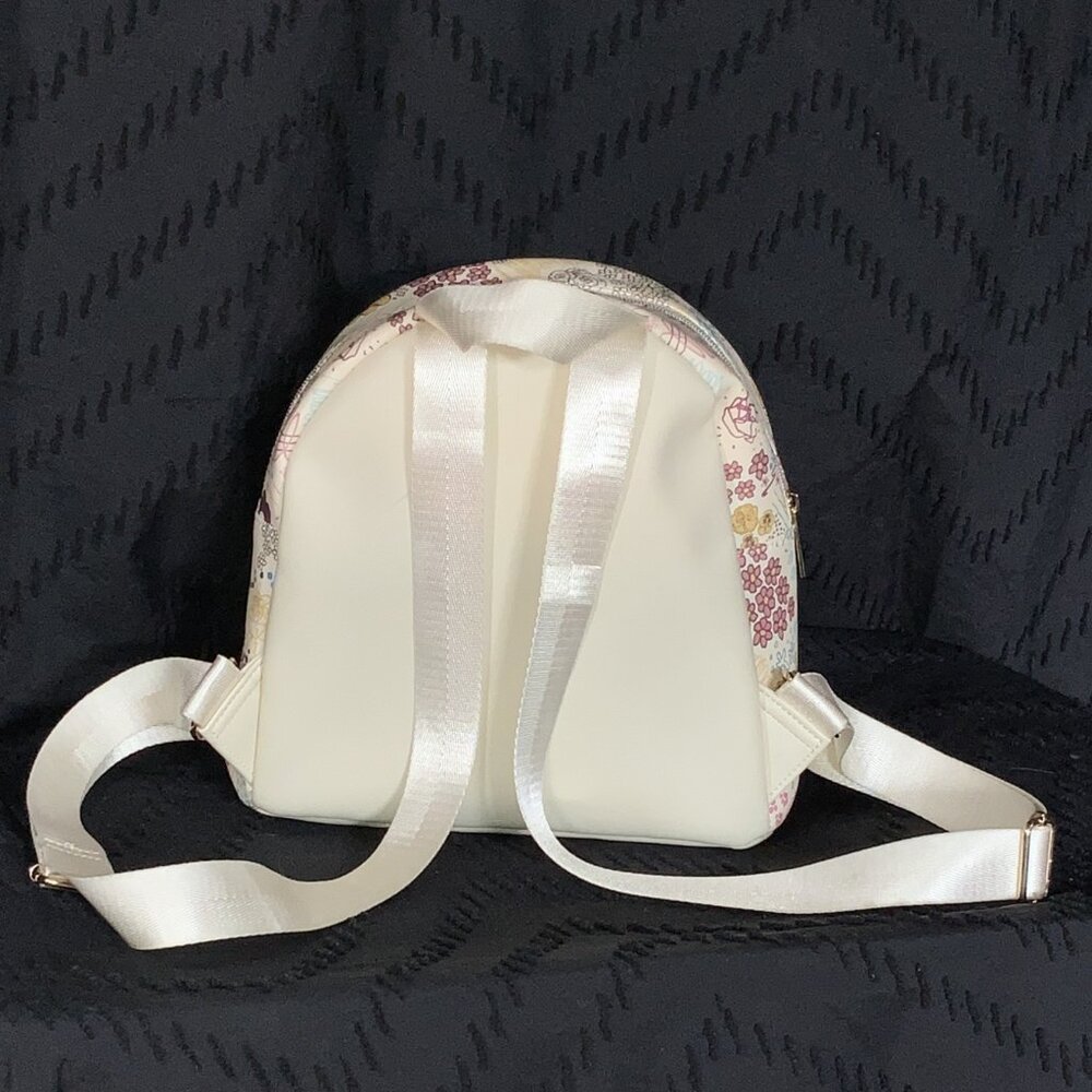 🎉NWT Peanuts Snoopy & Friends Floral Mini Backpack – Kohl’s Exclusive - Picture 2 of 5